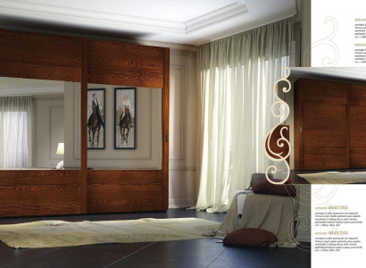 Schrank Kleiderschrank Regal Aufbewahrungs Garderobe Modern Spiegel Holz Design